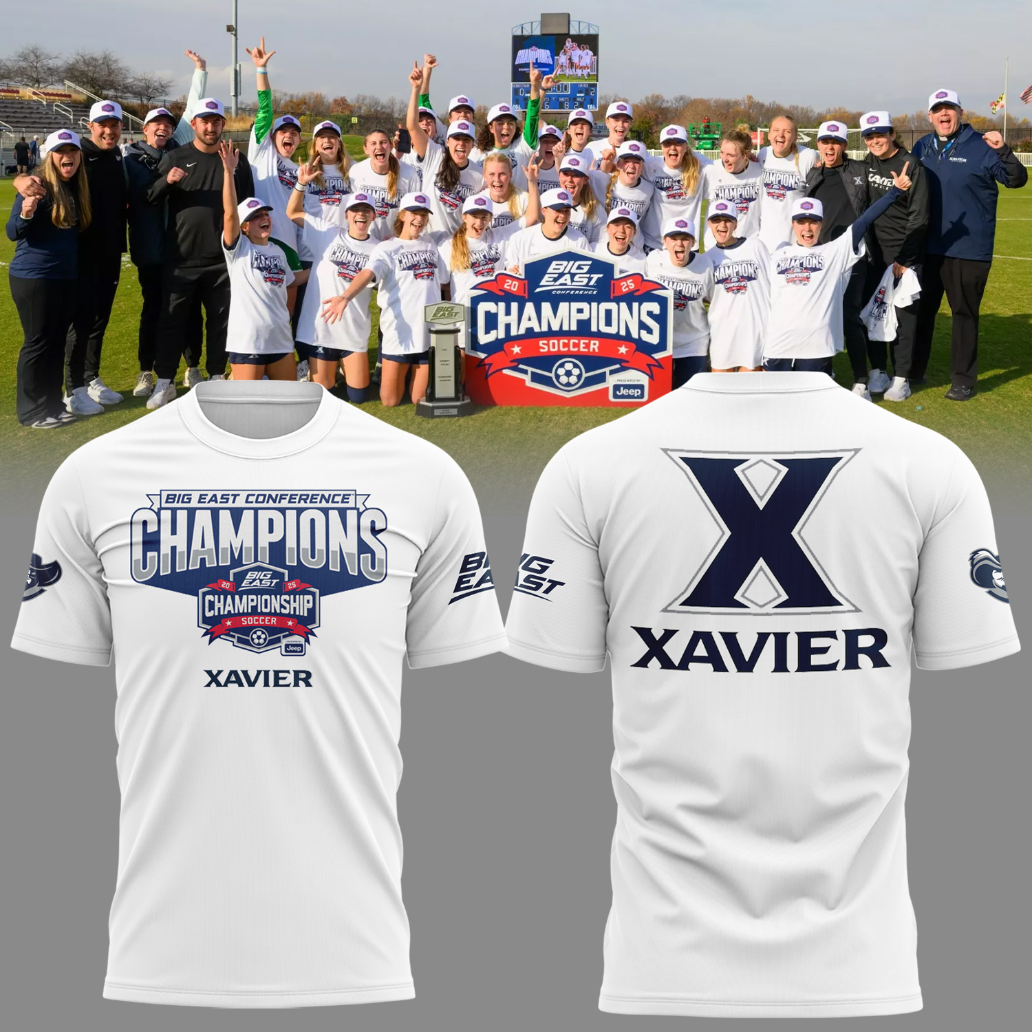 Limited Edition WSOC Champions Tshirt Limited Edition WSOC Champions Tshirt