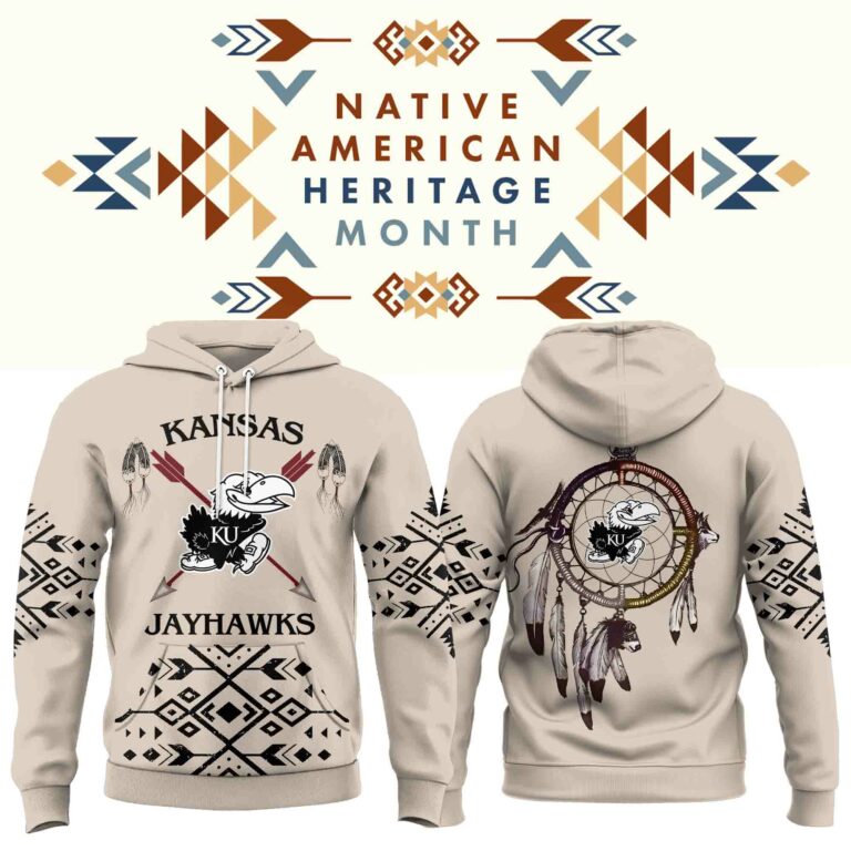 Kansas Jayhawks x Native American Heritage Month Kansas Jayhawks x Native American Heritage Month