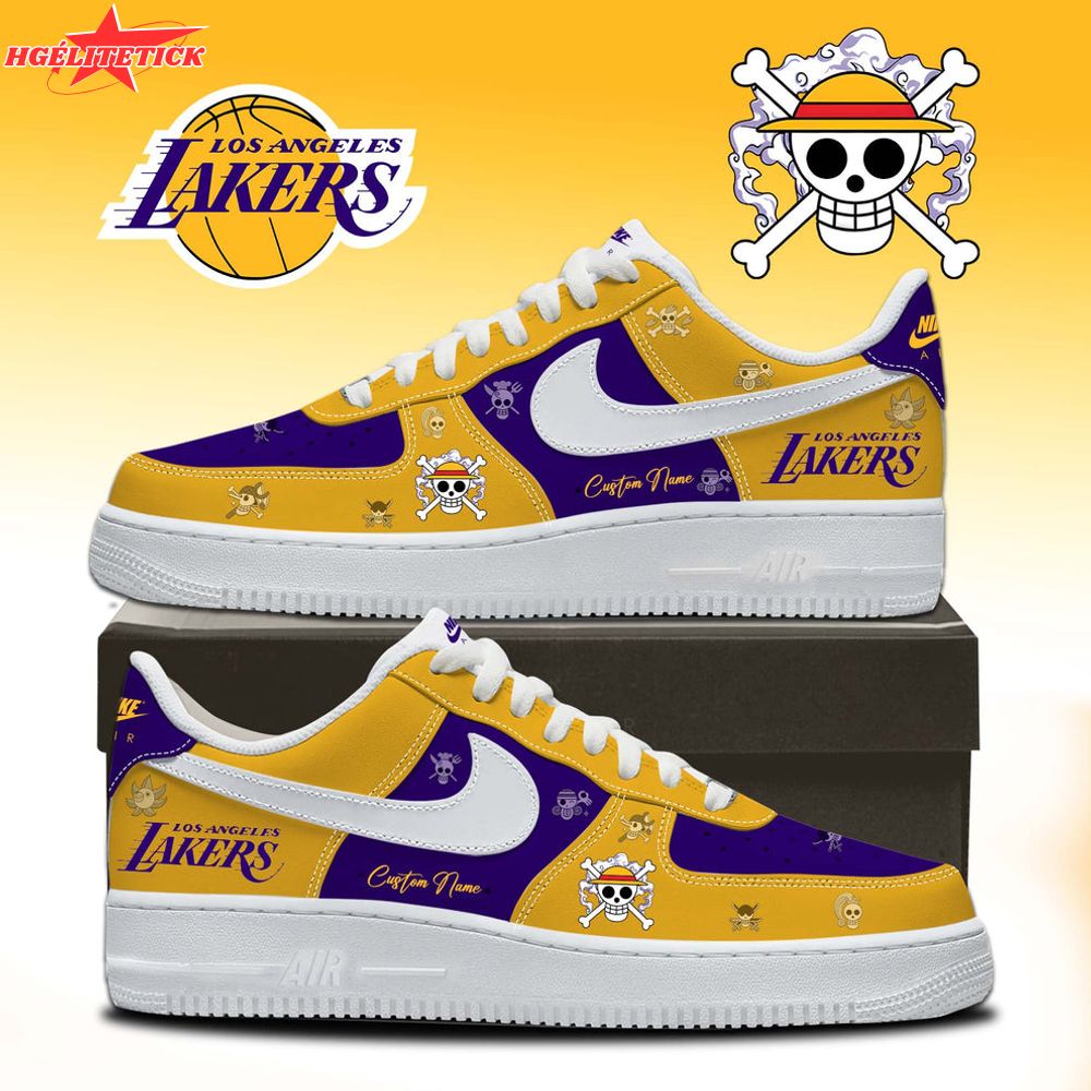 LA Lakers OnePiece Luffy x Lakers – Limited Edition AF1 LA Lakers OnePiece Luffy x Lakers – Limited Edition AF1