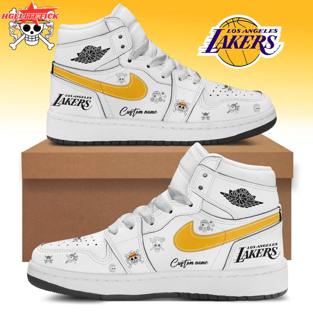 LA Lakers OnePiece Luffy x Lakers – Limited Edition J1 LA Lakers OnePiece Luffy x Lakers – Limited Edition J1