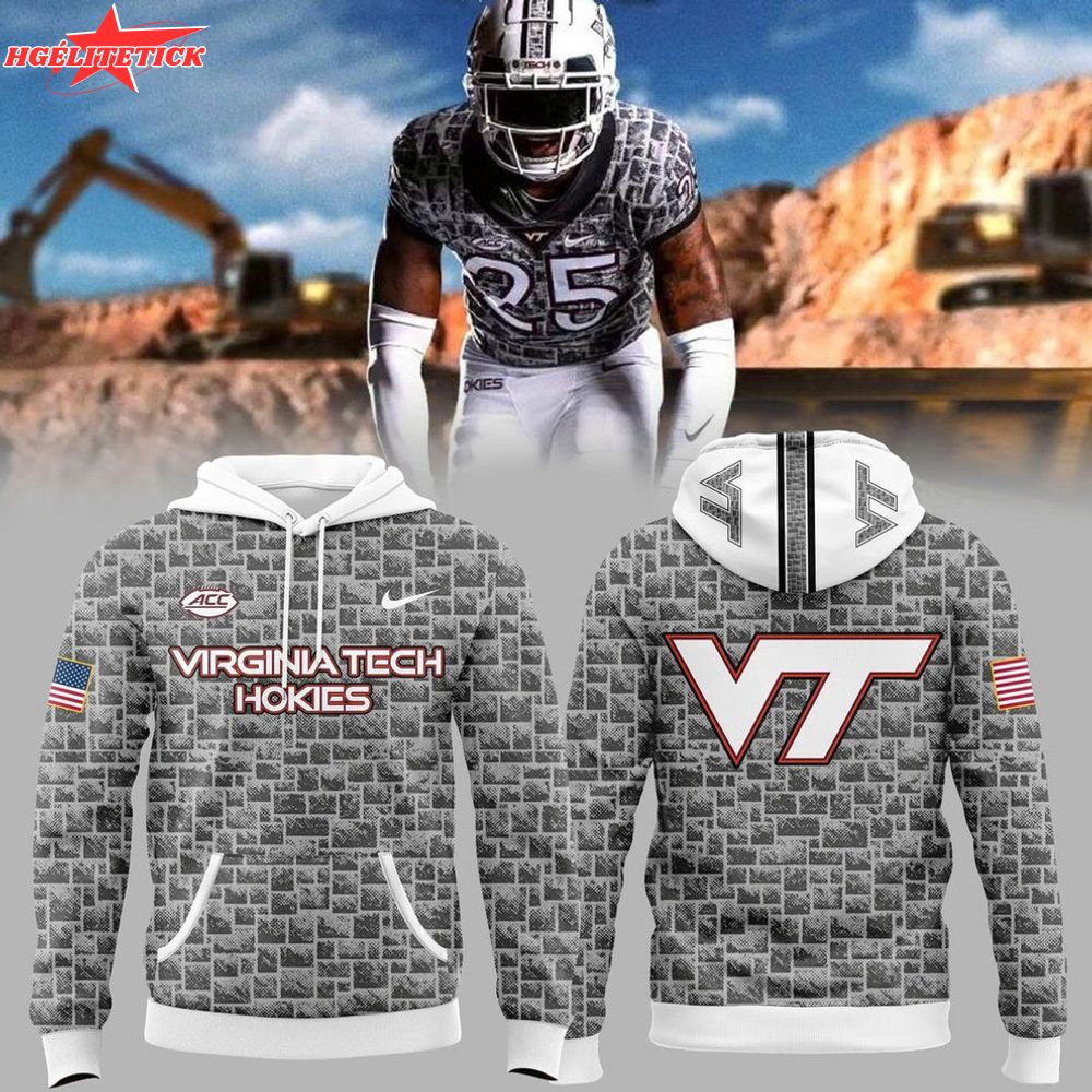 Limited Edition Hoodie Virginia Tech Football 2025 New Hoodie Limited Edition Hoodie Virginia Tech Football 2025 New Hoodie