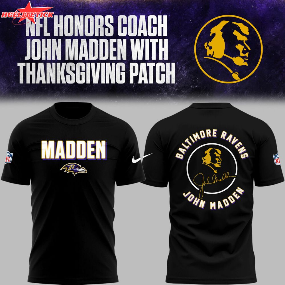 Limited Edition RAV Football Coach John Madden TShirt Limited Edition RAV Football Coach John Madden TShirt