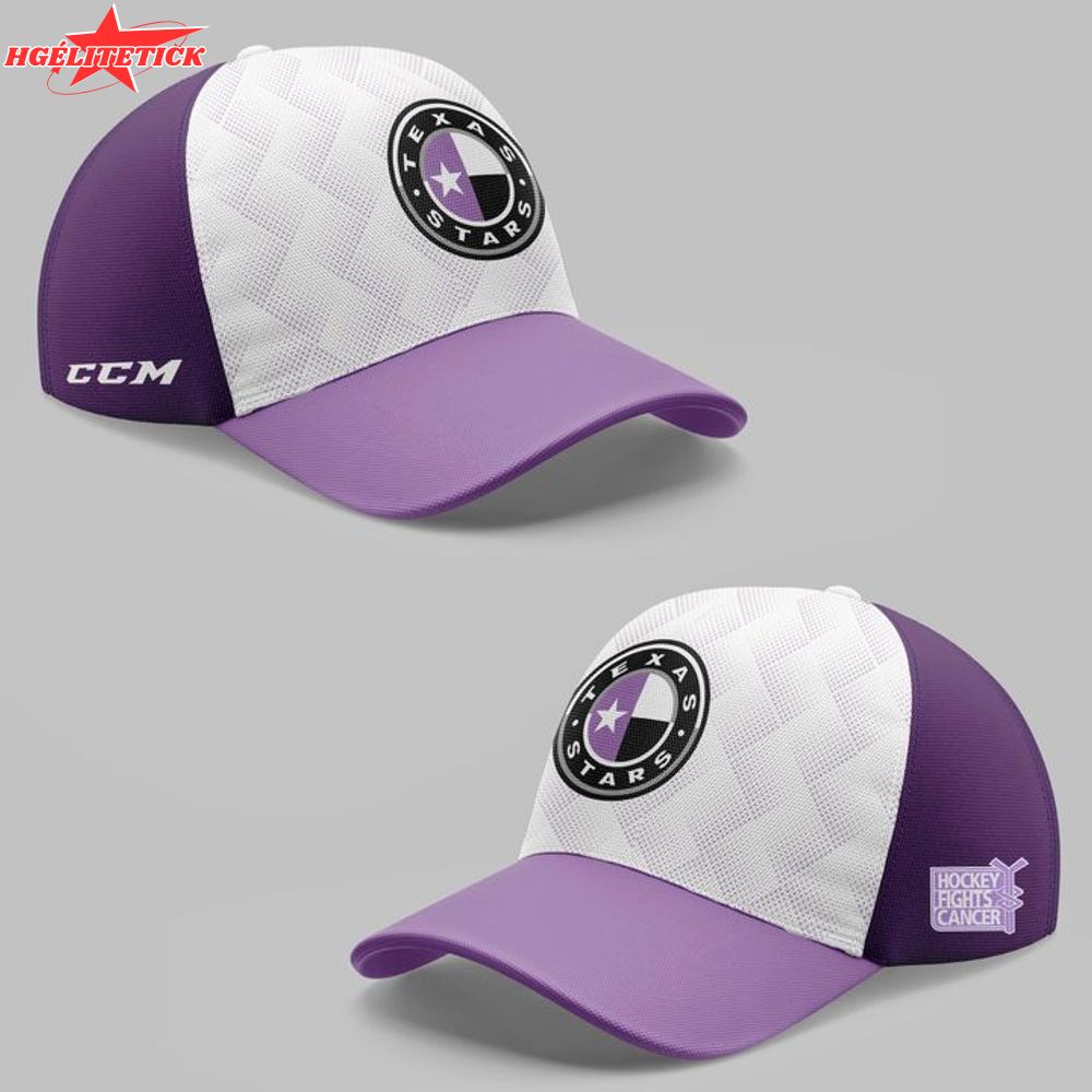 Limited Edition Texas Stars '' Hockey Fight Cancer '' Jersey 2025 Limited Edition Texas Stars '' Hockey Fight Cancer '' Jersey 2025