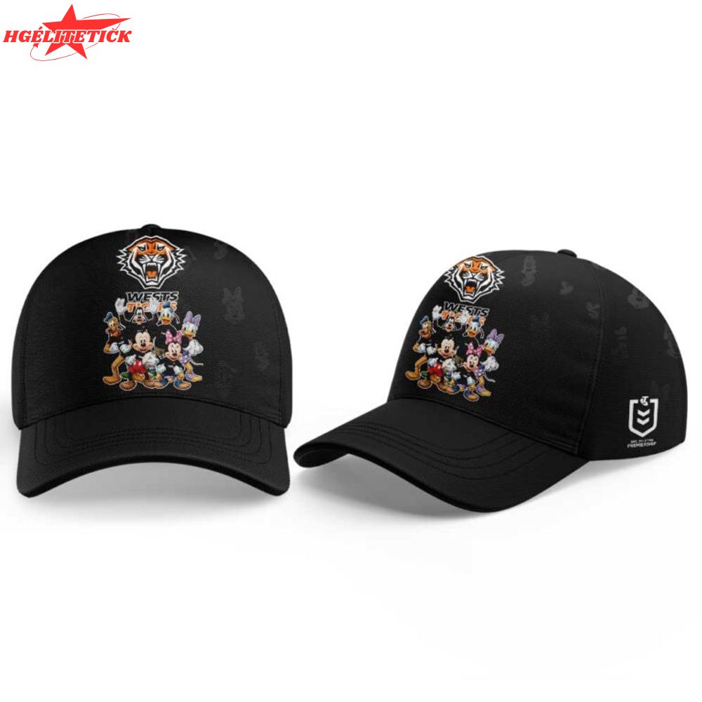 Limited Edition W Tigers Mickey Mouse Hoodie Limited Edition W Tigers Mickey Mouse Hoodie