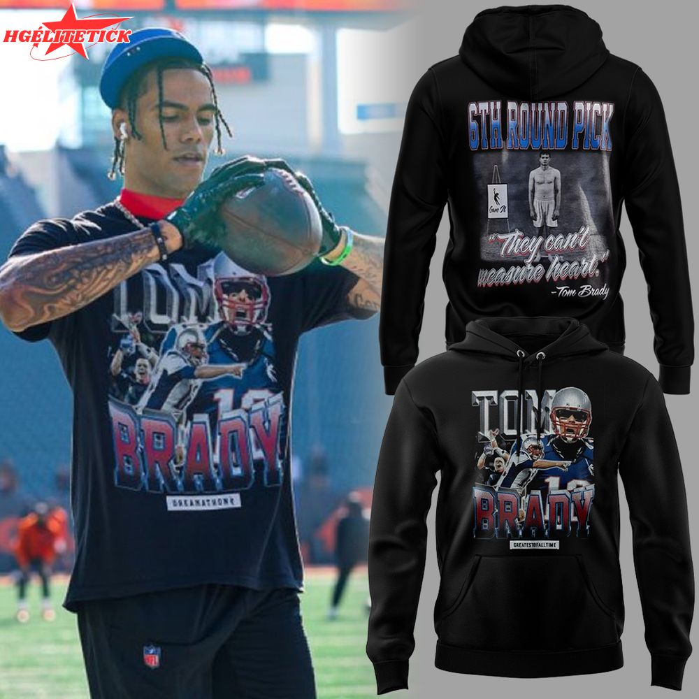 Limited Editon Tom Brady Hoodie Limited Editon Tom Brady Hoodie