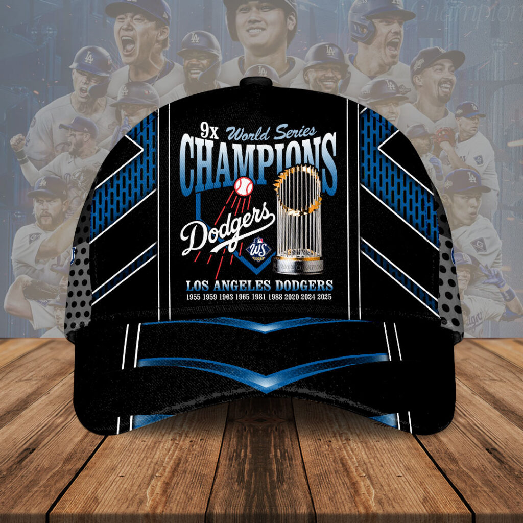 Los Angeles Dodgers 2025 World Series Champions Classic Cap Los Angeles Dodgers 2025 World Series Champions Classic Cap