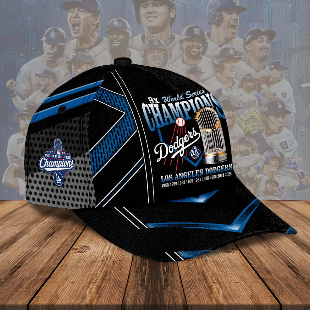 Los Angeles Dodgers 2025 World Series Champions Classic Cap Los Angeles Dodgers 2025 World Series Champions Classic Cap