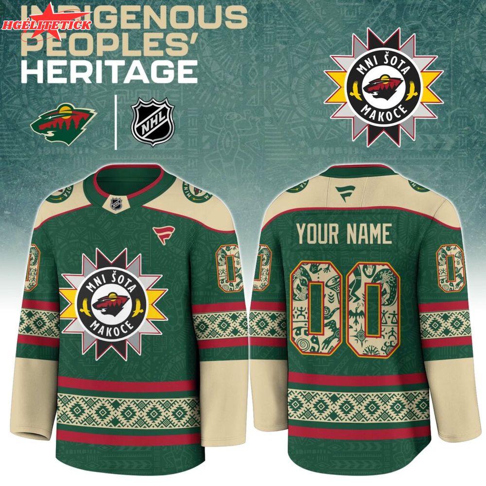 Minnesota Wild Indigenous People Heritage Minnesota Wild Indigenous People Heritage