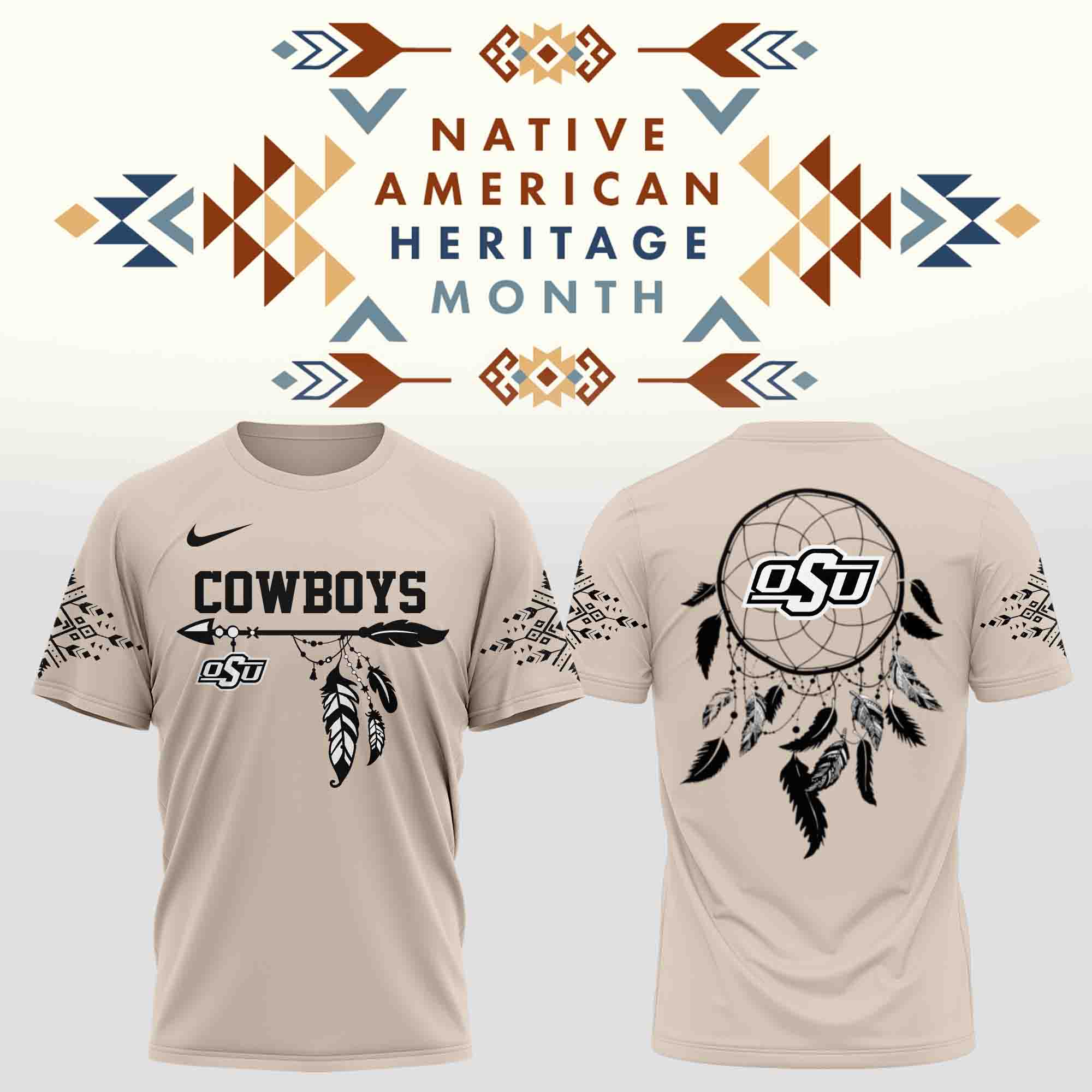 Oklahoma State Cowboys x Native American Heritage Month Oklahoma State Cowboys x Native American Heritage Month