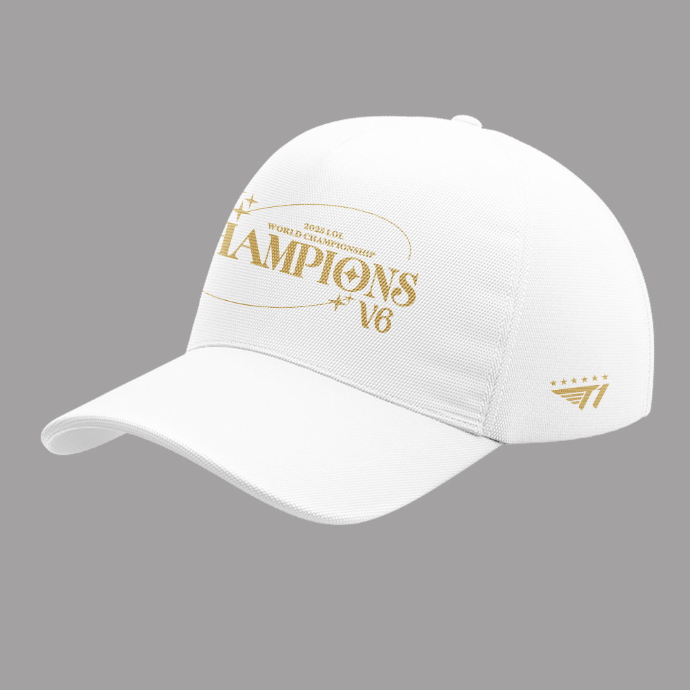 Limited Edition 6Time World Champions W Shirt Limited Edition 6Time World Champions W Shirt