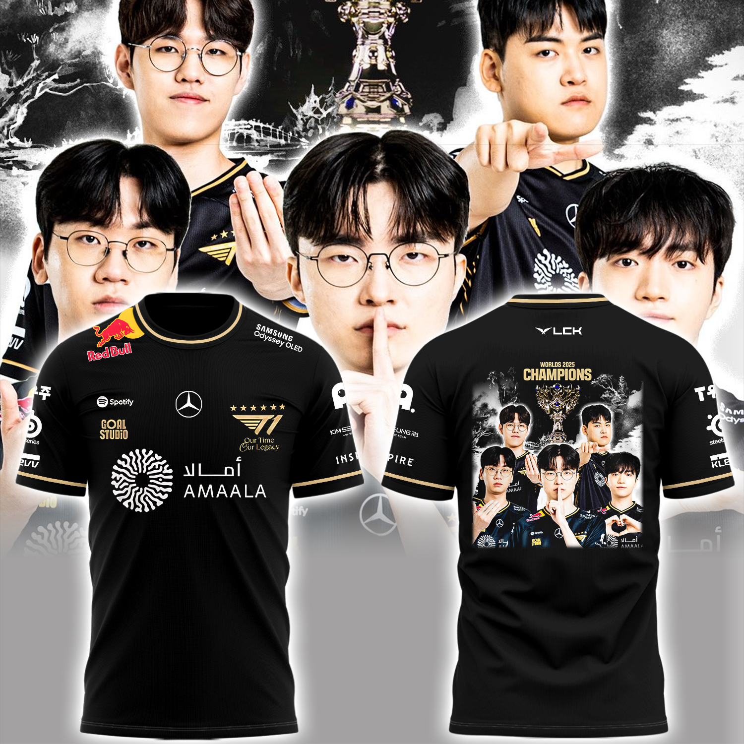 Limited Edition 6Time World Champions Shirt Limited Edition 6Time World Champions Shirt
