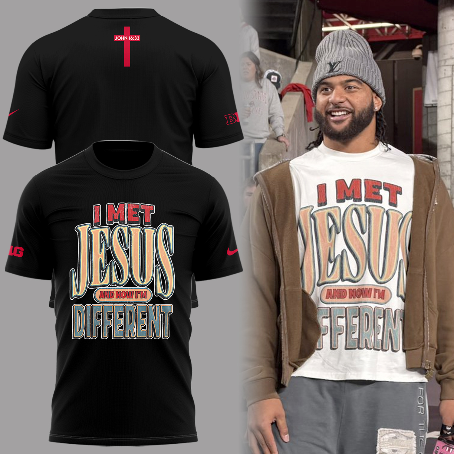 Limited Edition Ohio Jesus Shirt Limited Edition Ohio Jesus Shirt