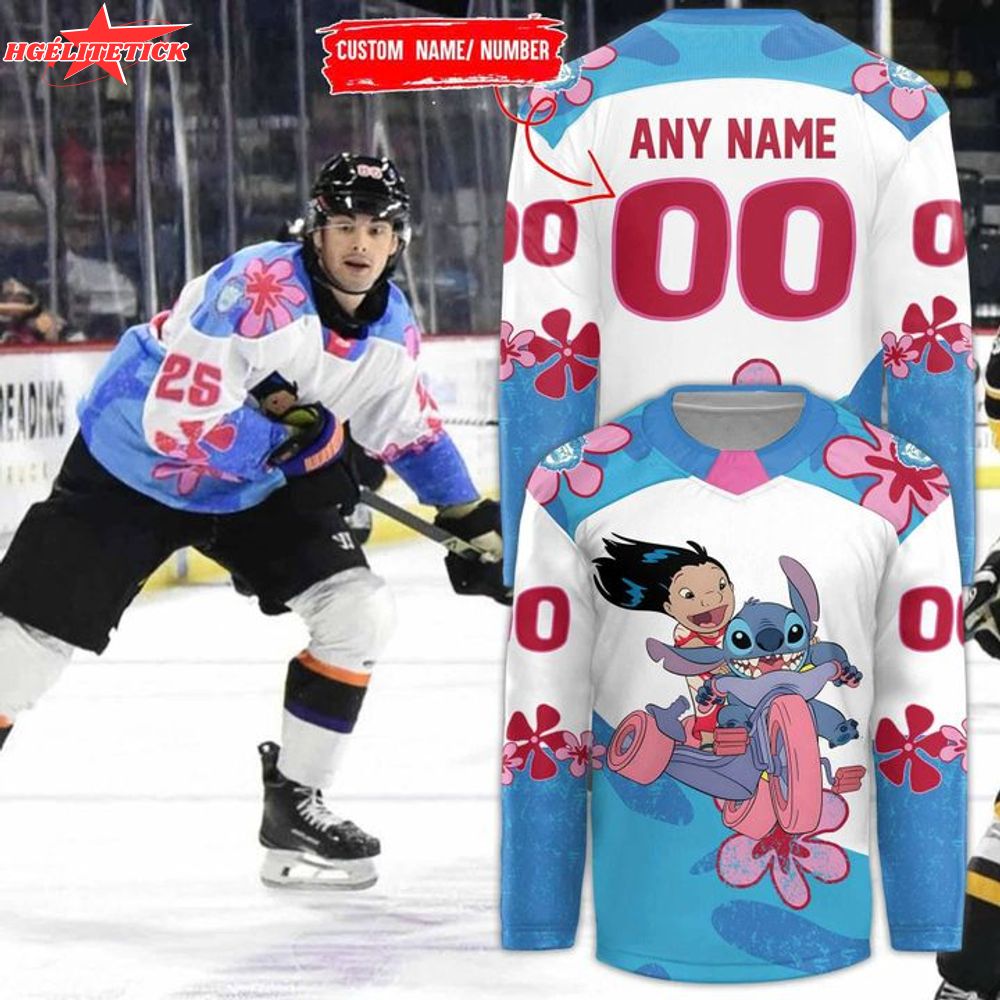 Reading Royals 2025 Lilo & Stitch Night Game-Worn Jerseys Reading Royals 2025 Lilo & Stitch Night Game-Worn Jerseys