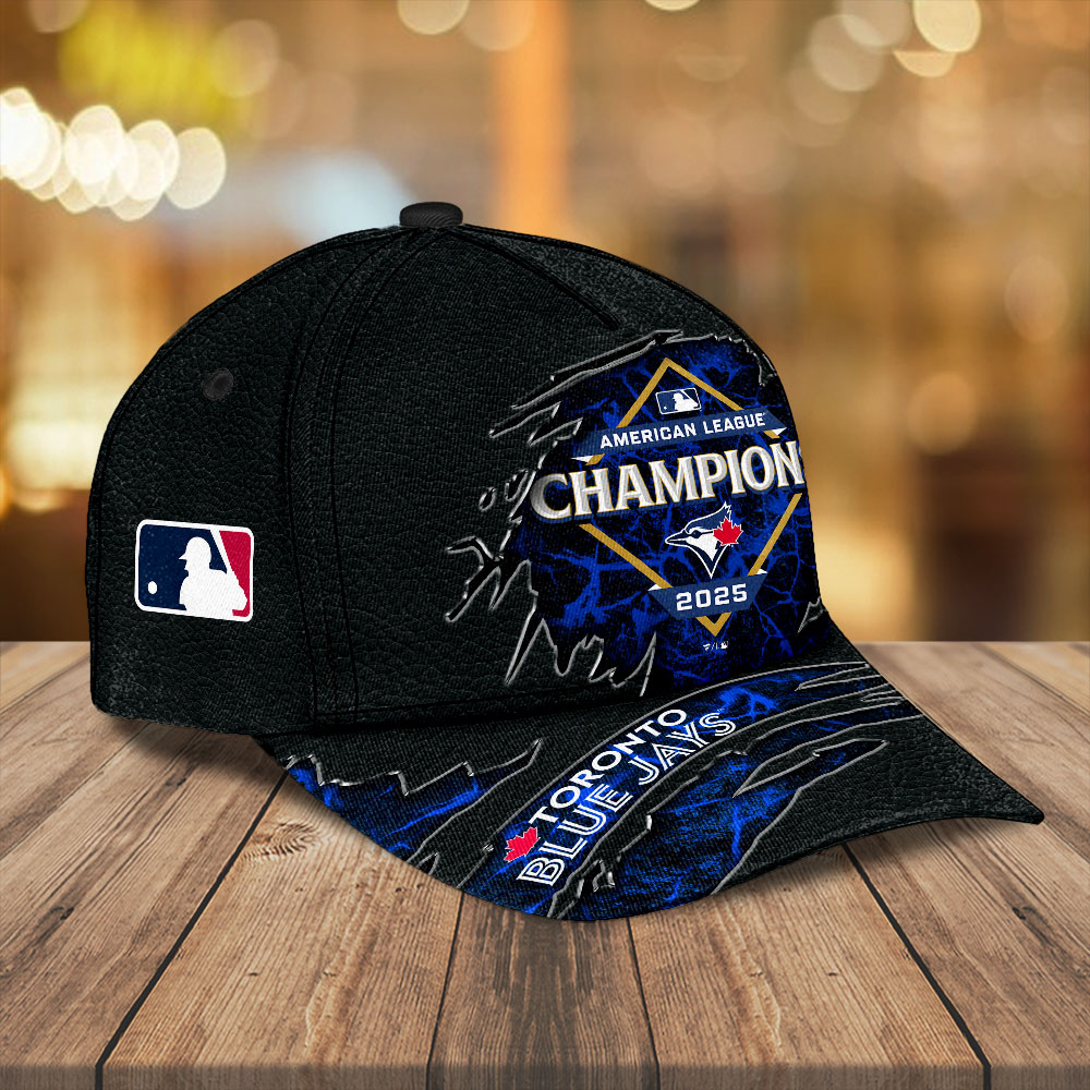 Toronto Blue Jays 2025 American League Champions Classic Cap Toronto Blue Jays 2025 American League Champions Classic Cap