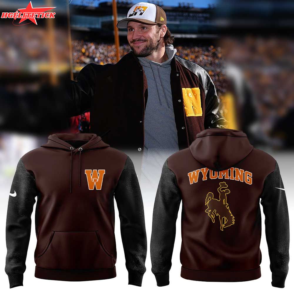 Wyoming Cowboy Football Josh Allen Once a Poke, always a Poke Combo Hoodie Wyoming Cowboy Football Josh Allen Once a Poke, always a Poke Combo Hoodie