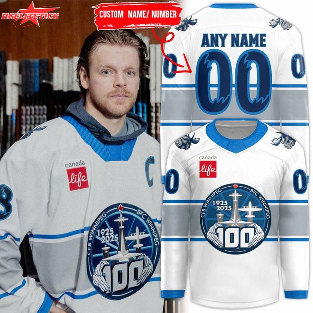 Manitoba Moose CFB Winnipeg’s Special Hockey Jersey Manitoba Moose CFB Winnipeg’s Special Hockey Jersey
