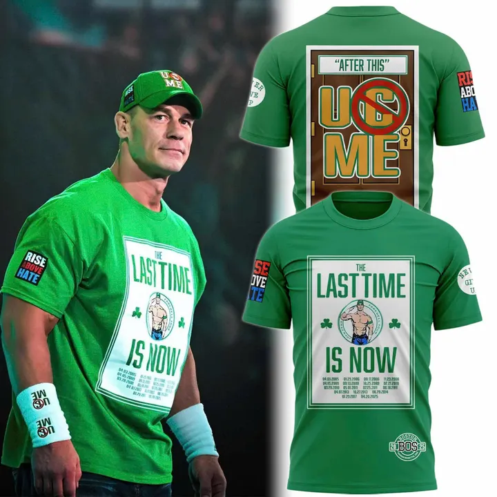 WWE John Cena Farewell 2025 Boston Limited Edition Combo WWE John Cena Farewell 2025 Boston Limited Edition Combo