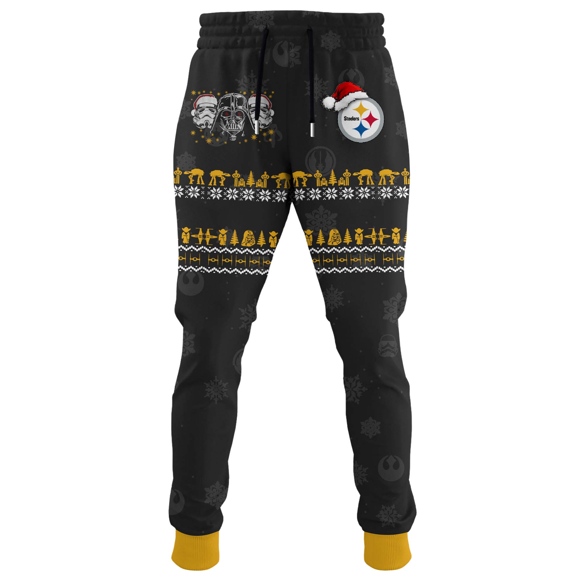 Unisex Steelers Merry Christmas The Force Edition Hoodie Unisex Steelers Merry Christmas The Force Edition Hoodie