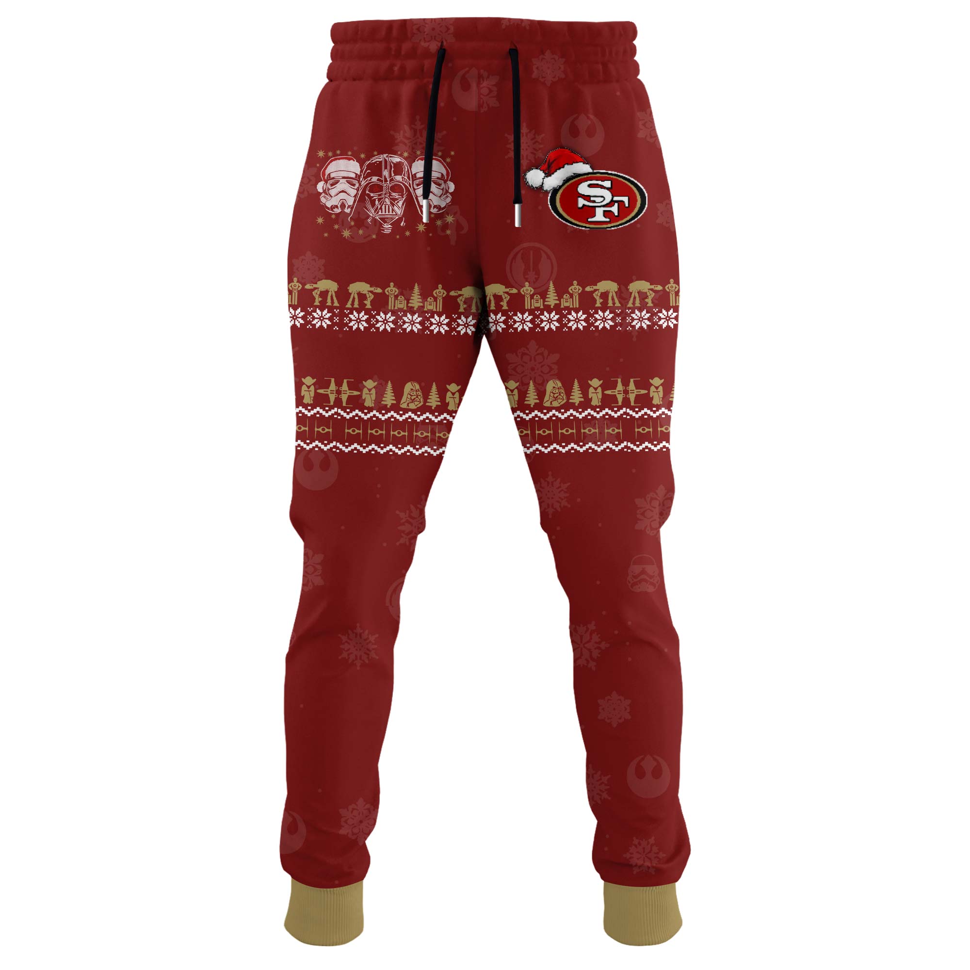 Unisex 49ers Merry Christmas The Force Edition Hoodie Unisex 49ers Merry Christmas The Force Edition Hoodie