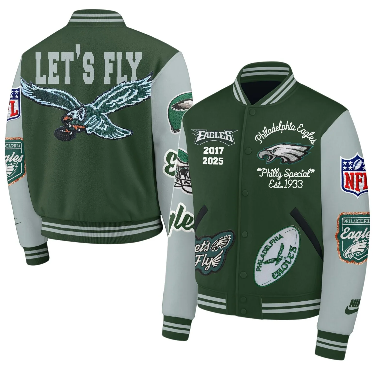 Philadelphia Eagles Jacket Philadelphia Eagles Jacket