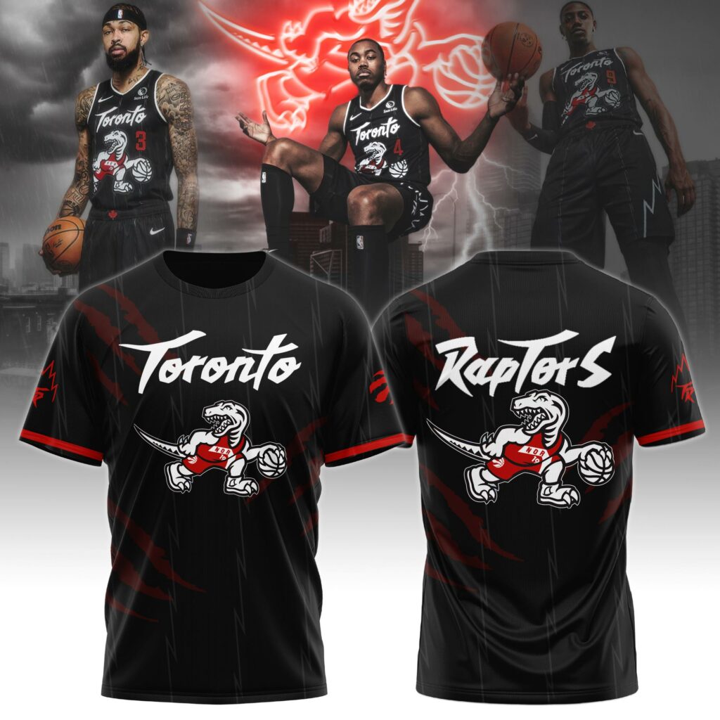 Unisex Raptors 2025 City Edition Tee Unisex Raptors 2025 City Edition Tee