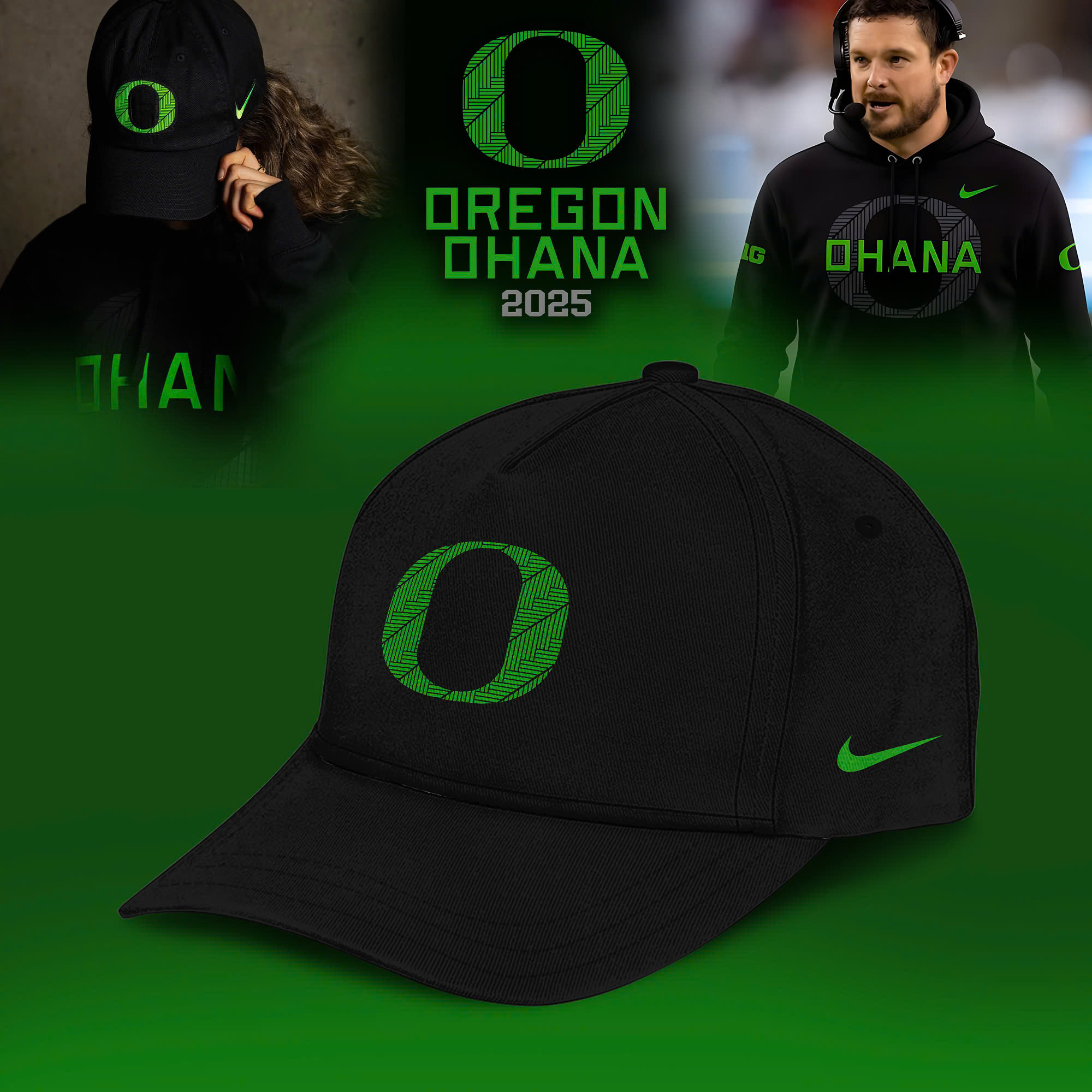 Oregon Ducks x Ohana Limited Editions Special Jersey Oregon Ducks x Ohana Limited Editions Special Jersey