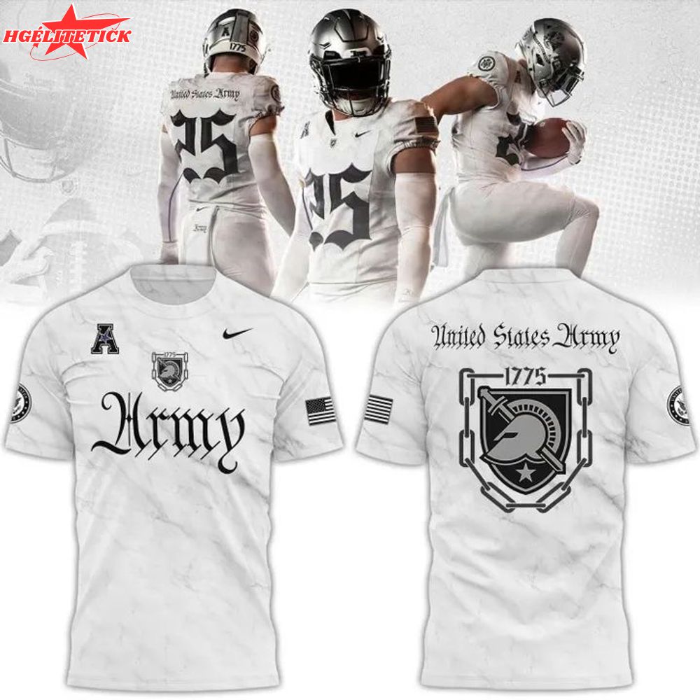 2025 NEW Army West Point Football 250 Collection T-Shirt 2025 NEW Army West Point Football 250 Collection T-Shirt