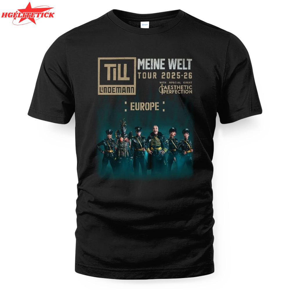 2-Sided Till Lindemann Europe Tour 2025-2026 2-Sided Till Lindemann Europe Tour 2025-2026