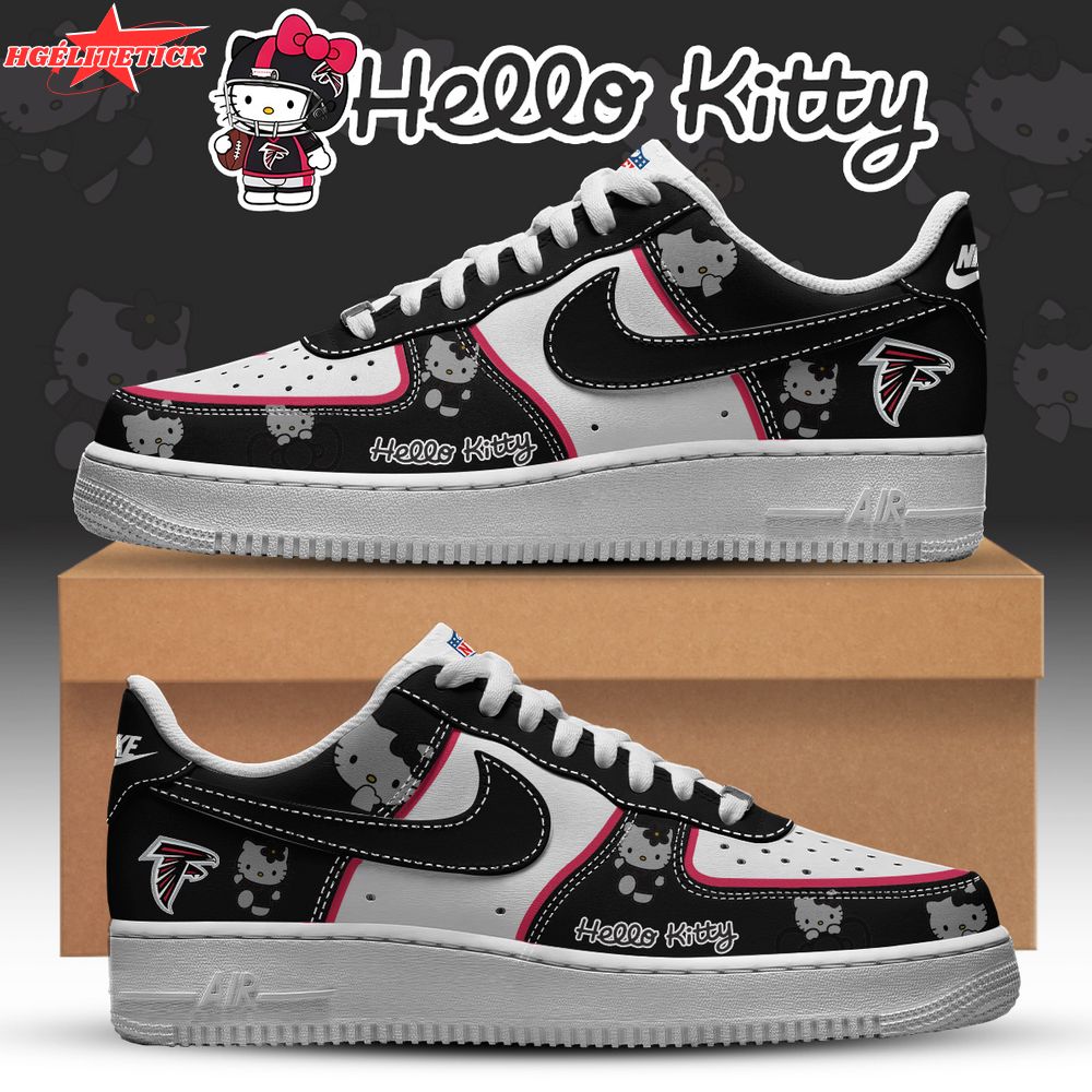 A Falcons x Hello Kitty Air Force 1 Limited A Falcons x Hello Kitty Air Force 1 Limited