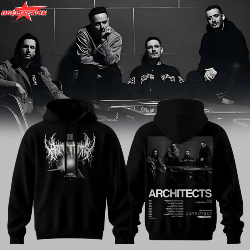 ARCHITECTS — 2026 European Tour Collection ARCHITECTS — 2026 European Tour Collection