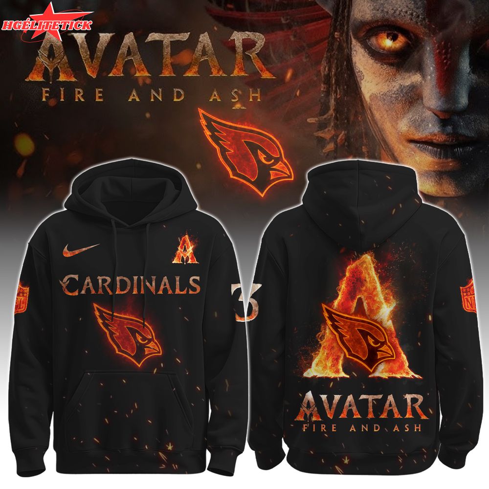 ARI x Avatar Special Edition Flame Hoodie ARI x Avatar Special Edition Flame Hoodie