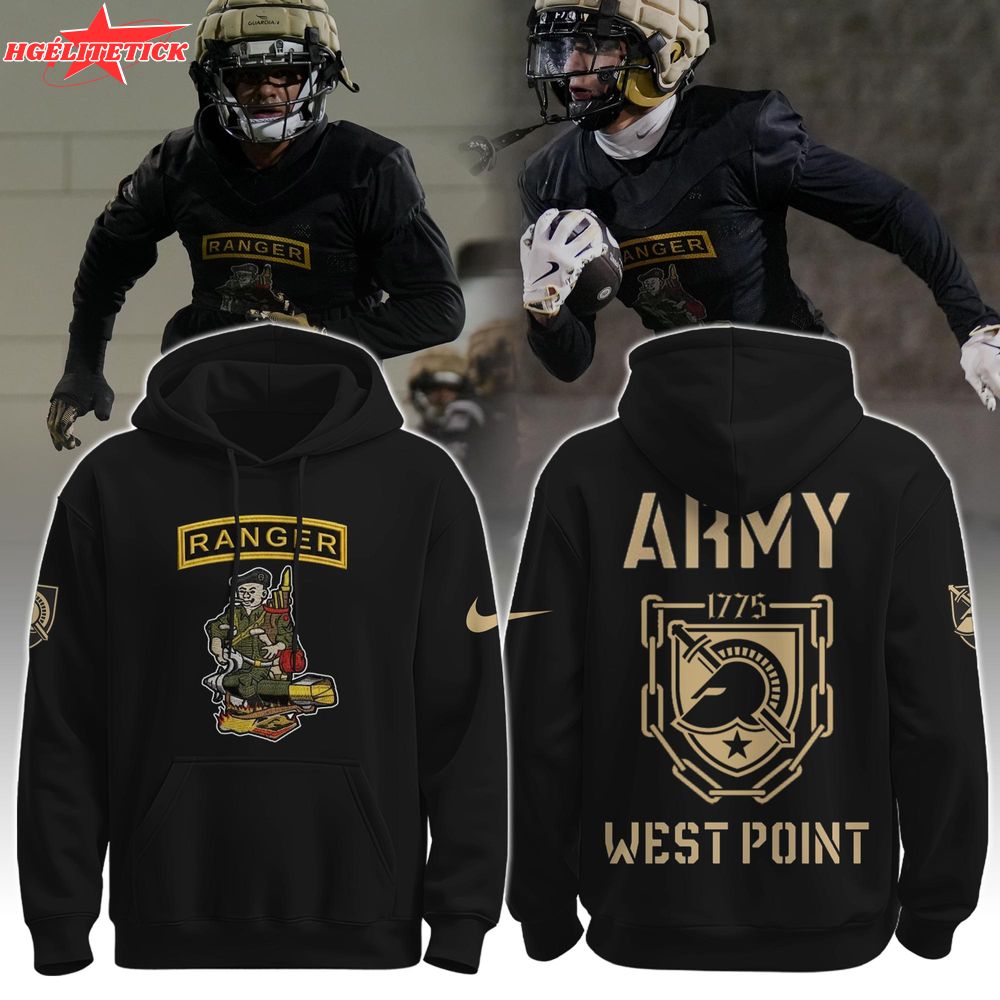 Army West Point Athletics Ranger Special Edition 2025 Hoodie Army West Point Athletics Ranger Special Edition 2025 Hoodie