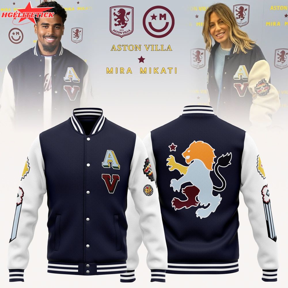Aston Villa x Mira Mikati Limited Edition Jacket Aston Villa x Mira Mikati Limited Edition Jacket