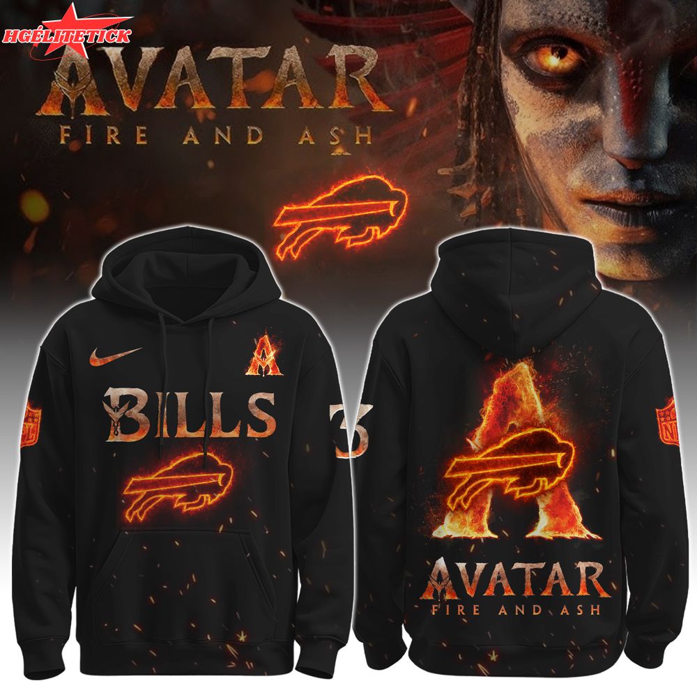BUF x Avatar Special Edition Flame Hoodie BUF x Avatar Special Edition Flame Hoodie