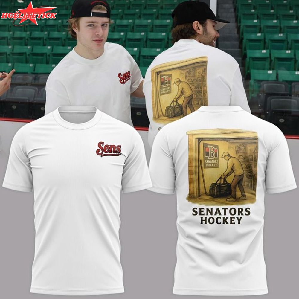 Belleville Senators 2025 New T-shirt Belleville Senators 2025 New T-shirt