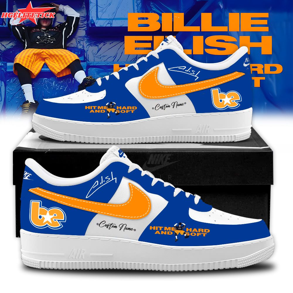 Billie Eilish Hit Me Hard and Soft: The Tour AF1 Shoes Billie Eilish Hit Me Hard and Soft: The Tour AF1 Shoes