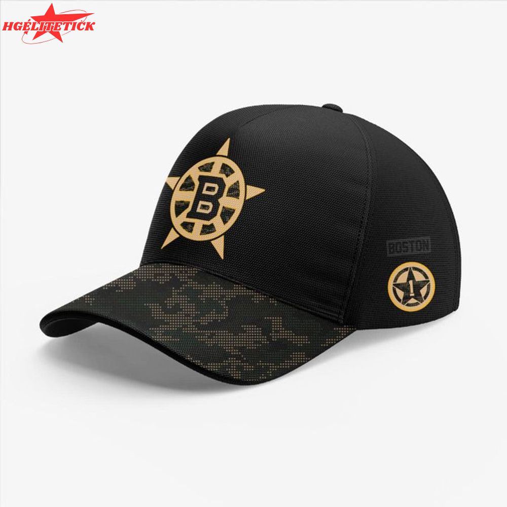 Boston Bruins '' Military Night '' Special Hoodie 2025 Boston Bruins '' Military Night '' Special Hoodie 2025