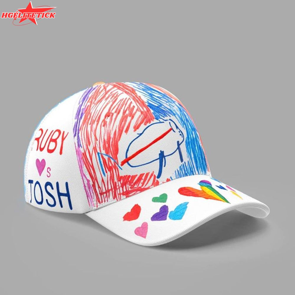 Buffalo Bills Josh Allen 17 Blue Hoodie Buffalo Bills Josh Allen 17 Blue Hoodie