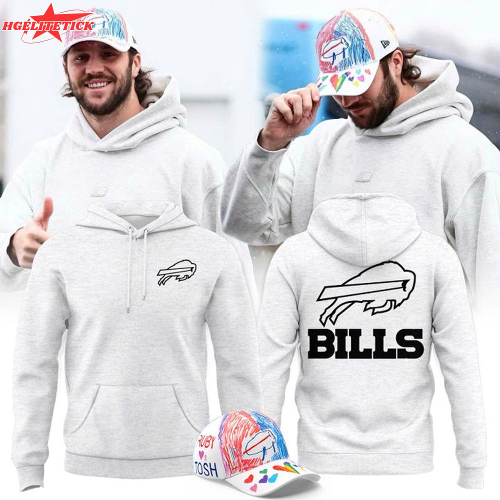 Bufffalo Bills Logo Hoodie Bufffalo Bills Logo Hoodie
