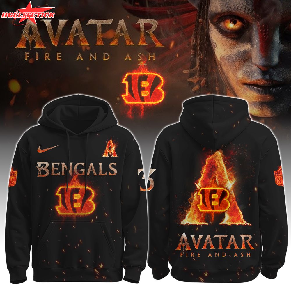 CIN x Avatar Special Edition Flame Hoodie CIN x Avatar Special Edition Flame Hoodie