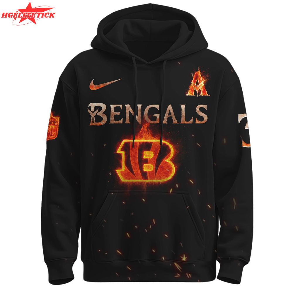 CIN x Avatar Special Edition Flame Hoodie CIN x Avatar Special Edition Flame Hoodie