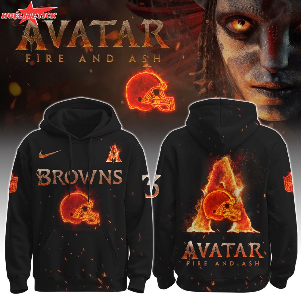 CLE x Avatar Special Edition Flame Hoodie CLE x Avatar Special Edition Flame Hoodie