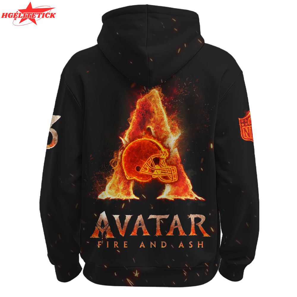 CLE x Avatar Special Edition Flame Hoodie CLE x Avatar Special Edition Flame Hoodie