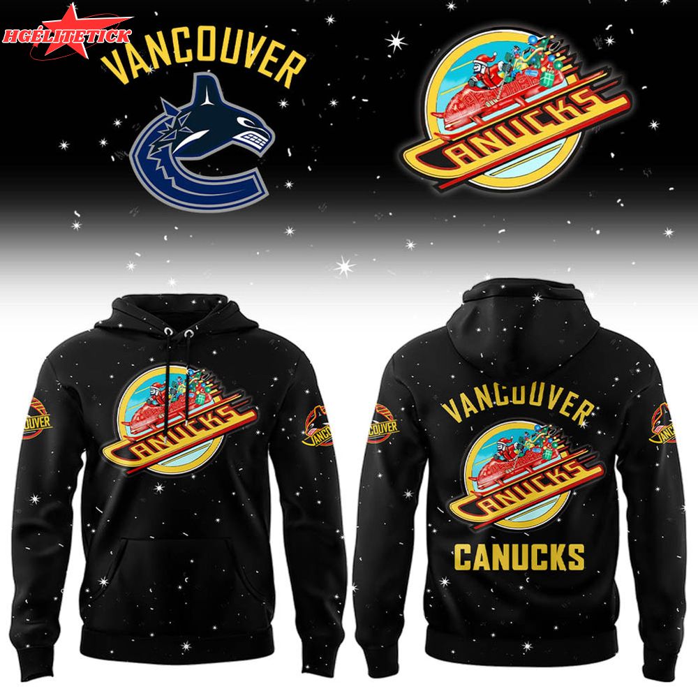 Christmas Game Limited Edition Canucks Hoodie Christmas Game Limited Edition Canucks Hoodie