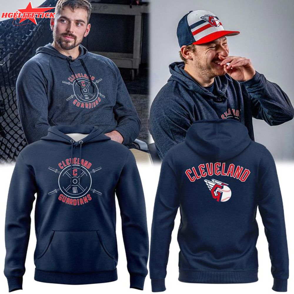 Cleveland Guardians Hoodie - Limited Edition Cleveland Guardians Hoodie - Limited Edition