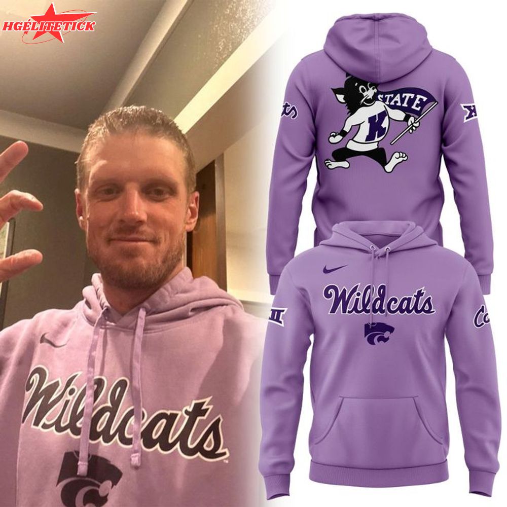 Coach Collin Klein K-State Football Limited Hoodie Coach Collin Klein K-State Football Limited Hoodie