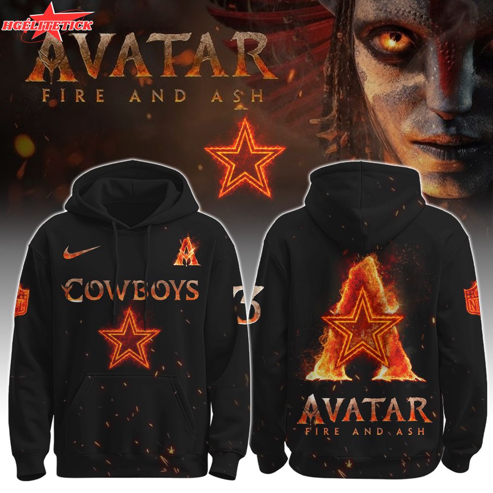 DAL x Avatar Special Edition Flame Hoodie DAL x Avatar Special Edition Flame Hoodie