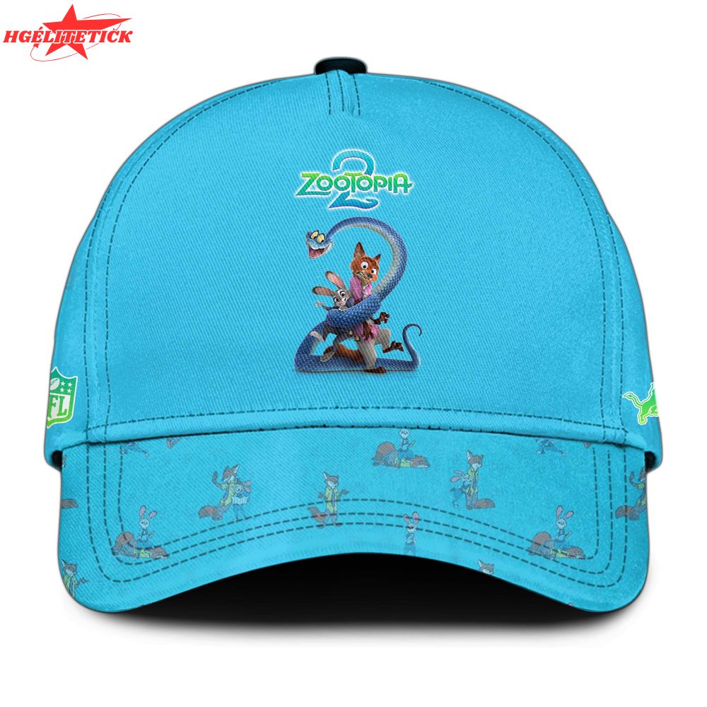 DET Lions x Zootopia2 Special Edition Hoodie DET Lions x Zootopia2 Special Edition Hoodie