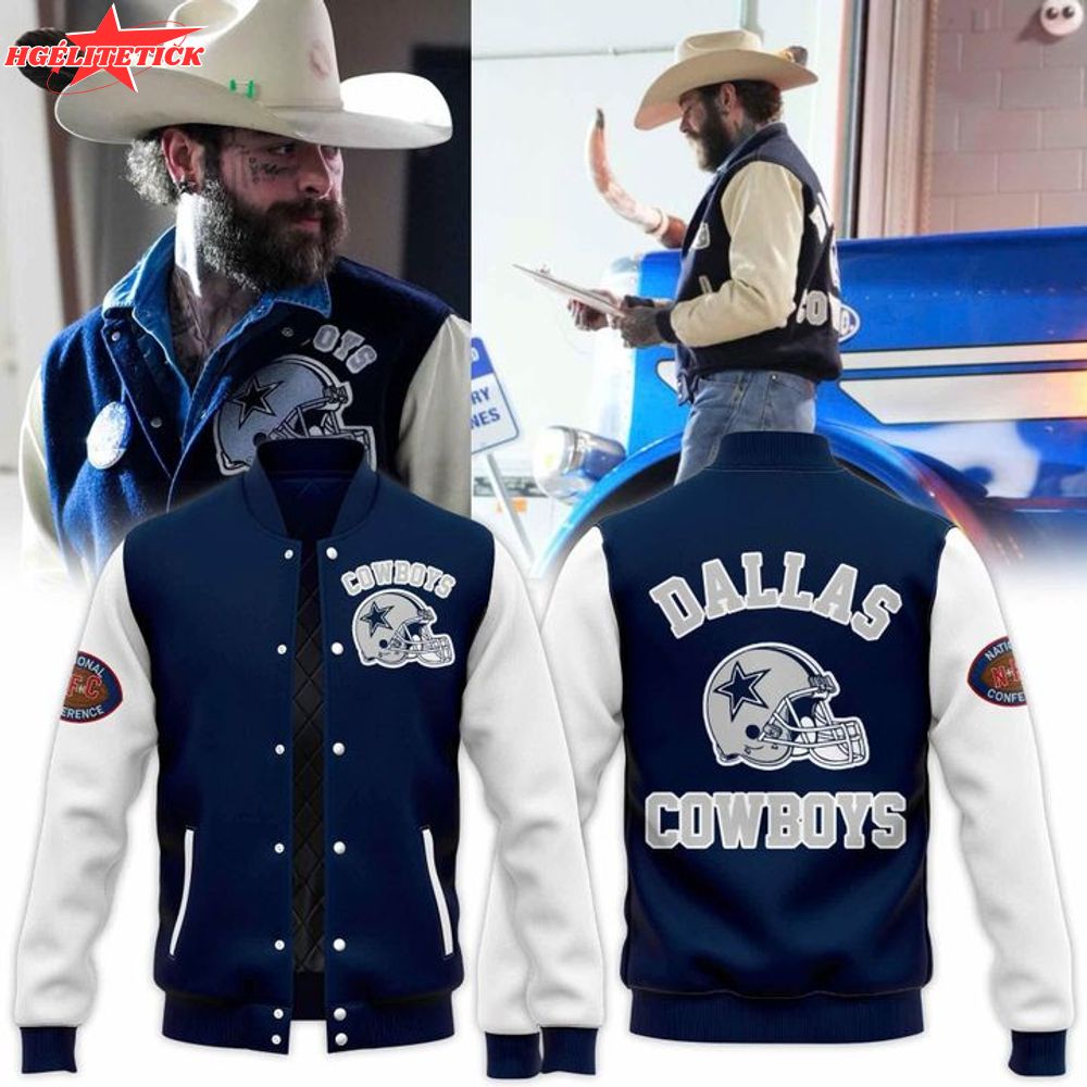 Dallas Cowboys x Post Malone Jacket 2025 Dallas Cowboys x Post Malone Jacket 2025
