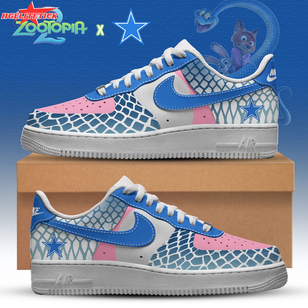 Dallas Cowboys x Zootopia 2 Air Force 1 Limited Edition Dallas Cowboys x Zootopia 2 Air Force 1 Limited Edition